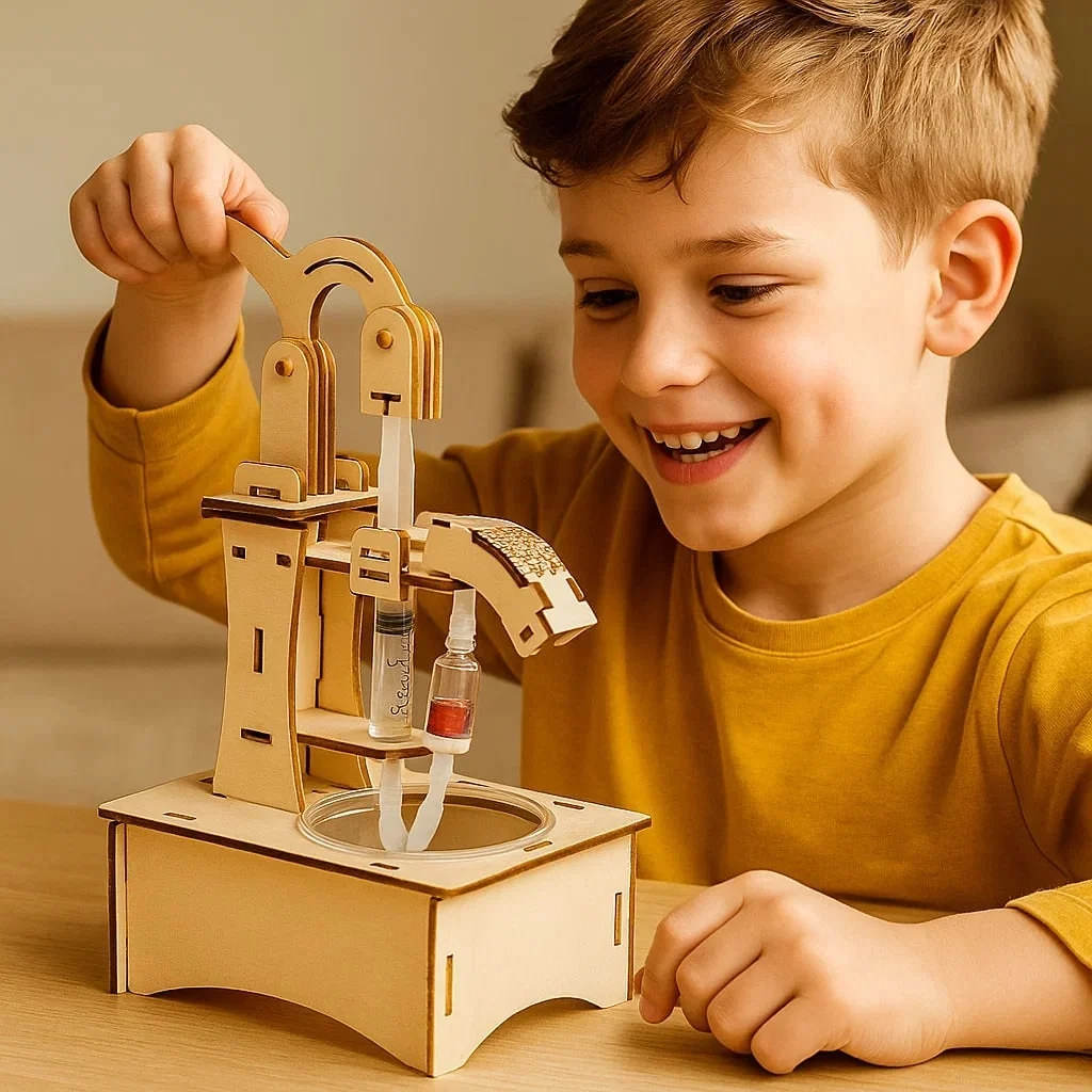 Kids Building Kit Educational Toys Interactive Learning Set - Image 3